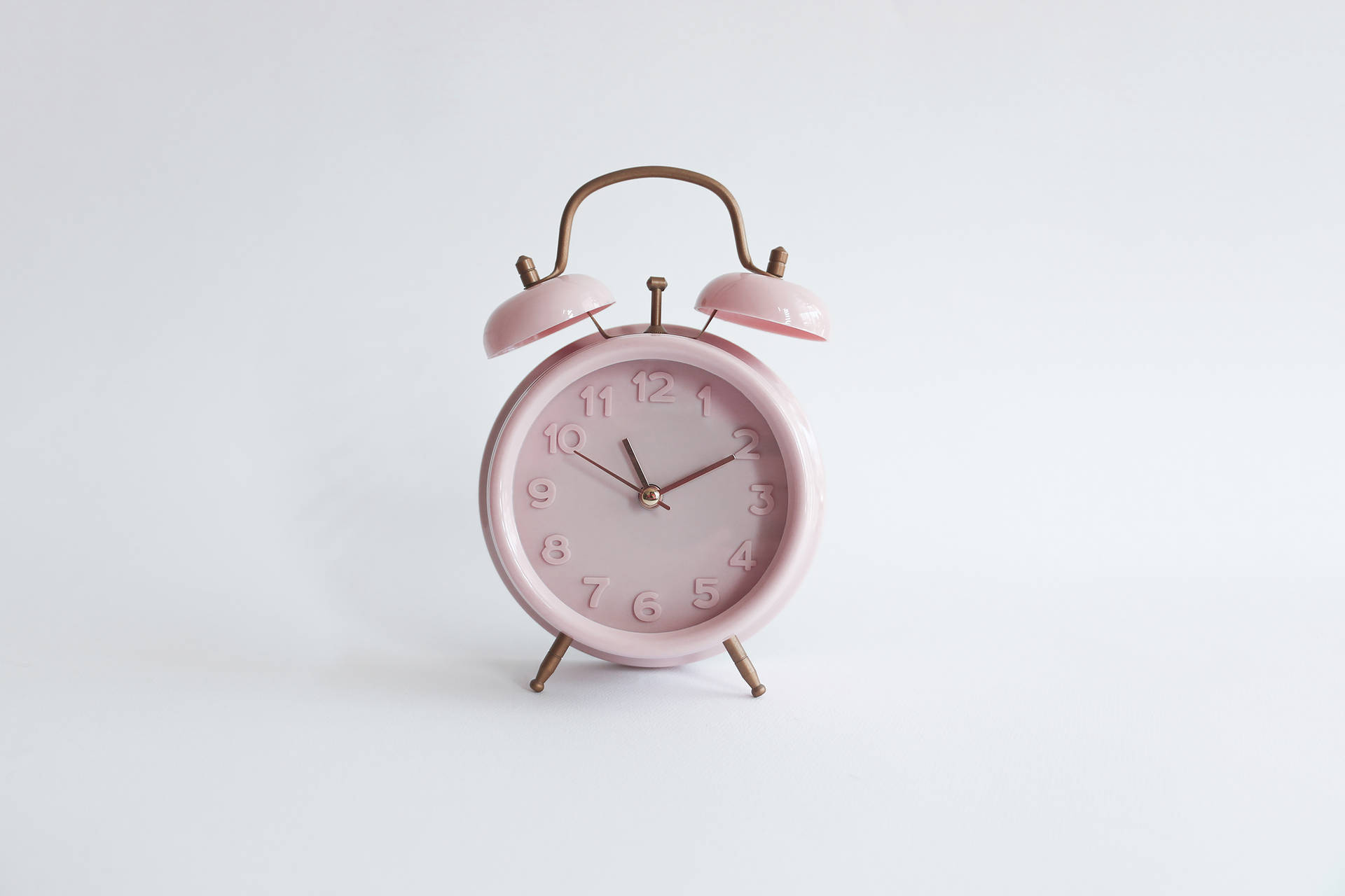 Girly Pink Aesthetic Alarm Clock