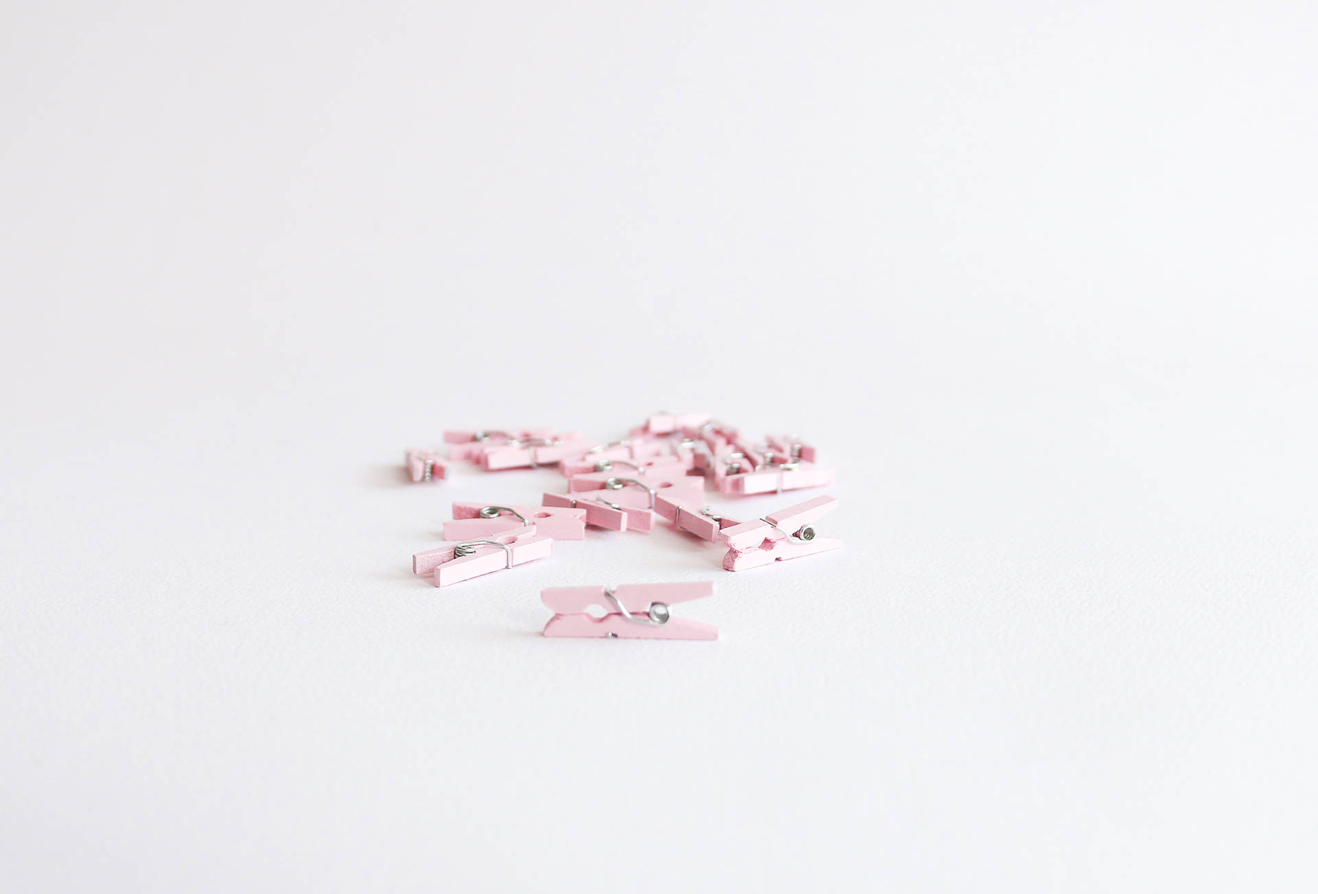 Girly Pink Aesthetic Pegs