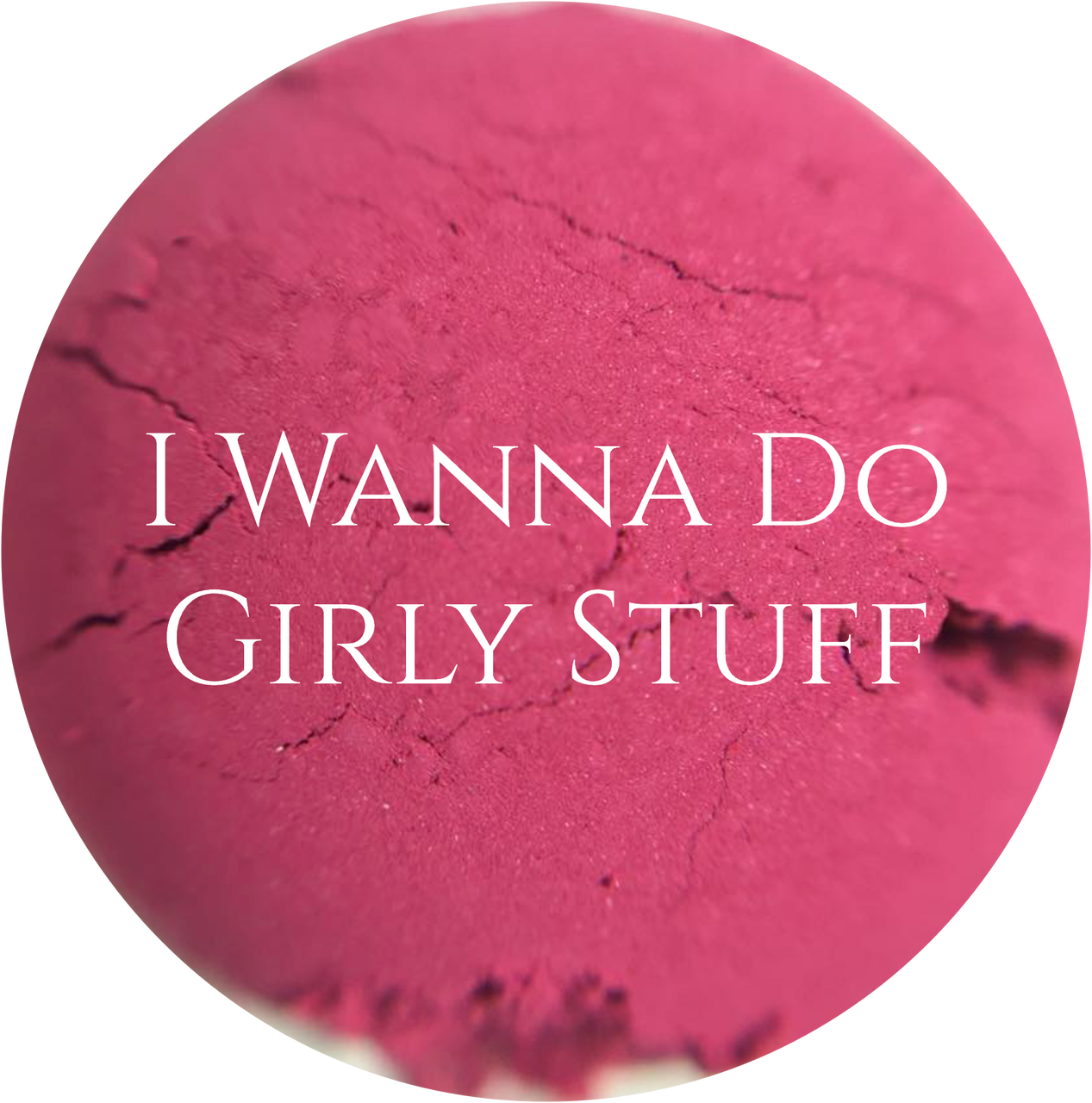 Girly Stuff Pink Makeup Compact PNG