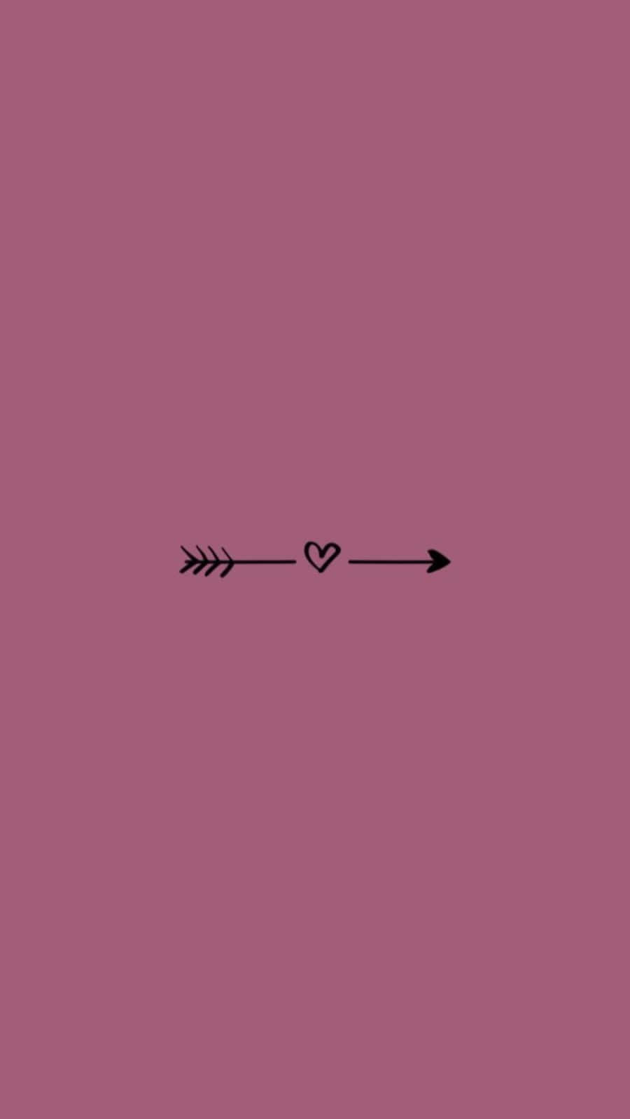 Corazóny Flecha Femeninos De Tumblr En Negro Fondo de pantalla