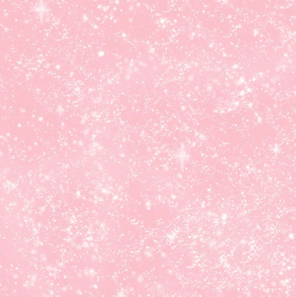 Bakgrundsbildmed Ståtligt Rosa Glitter På Tumblr För Flickor. Wallpaper