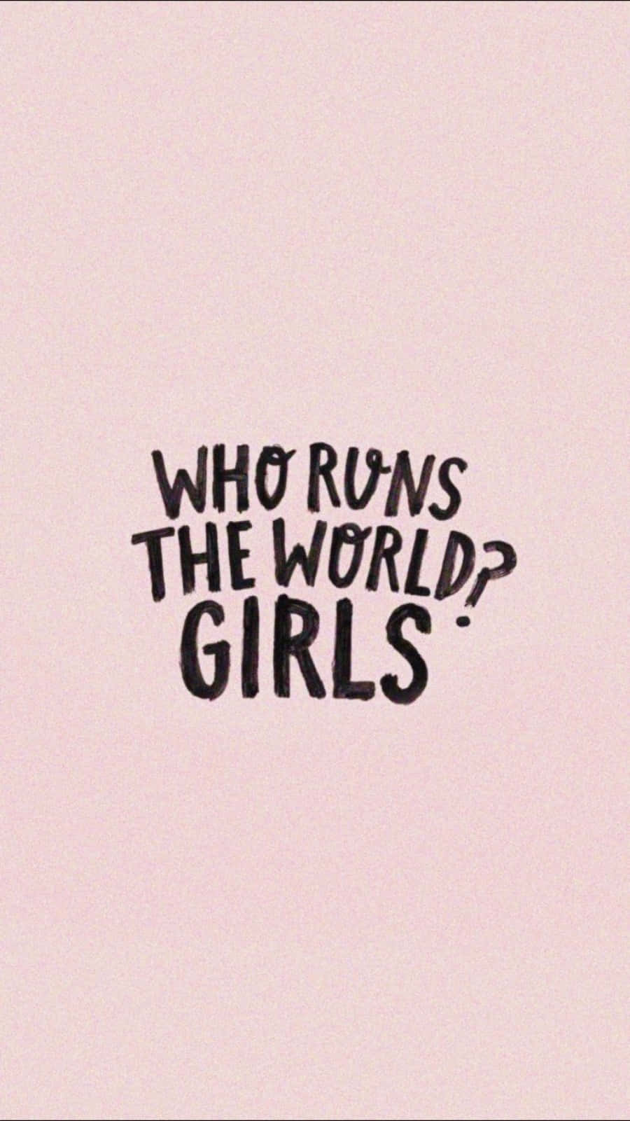 Girly Tumblr Der Kører Verden Pink Wallpaper Wallpaper