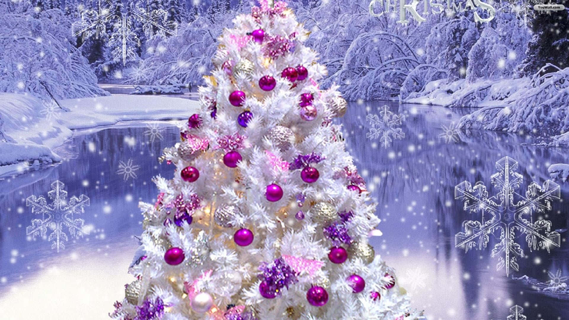 Christmas Tree Wallpapers - Wallpapers For Pc Wallpaper