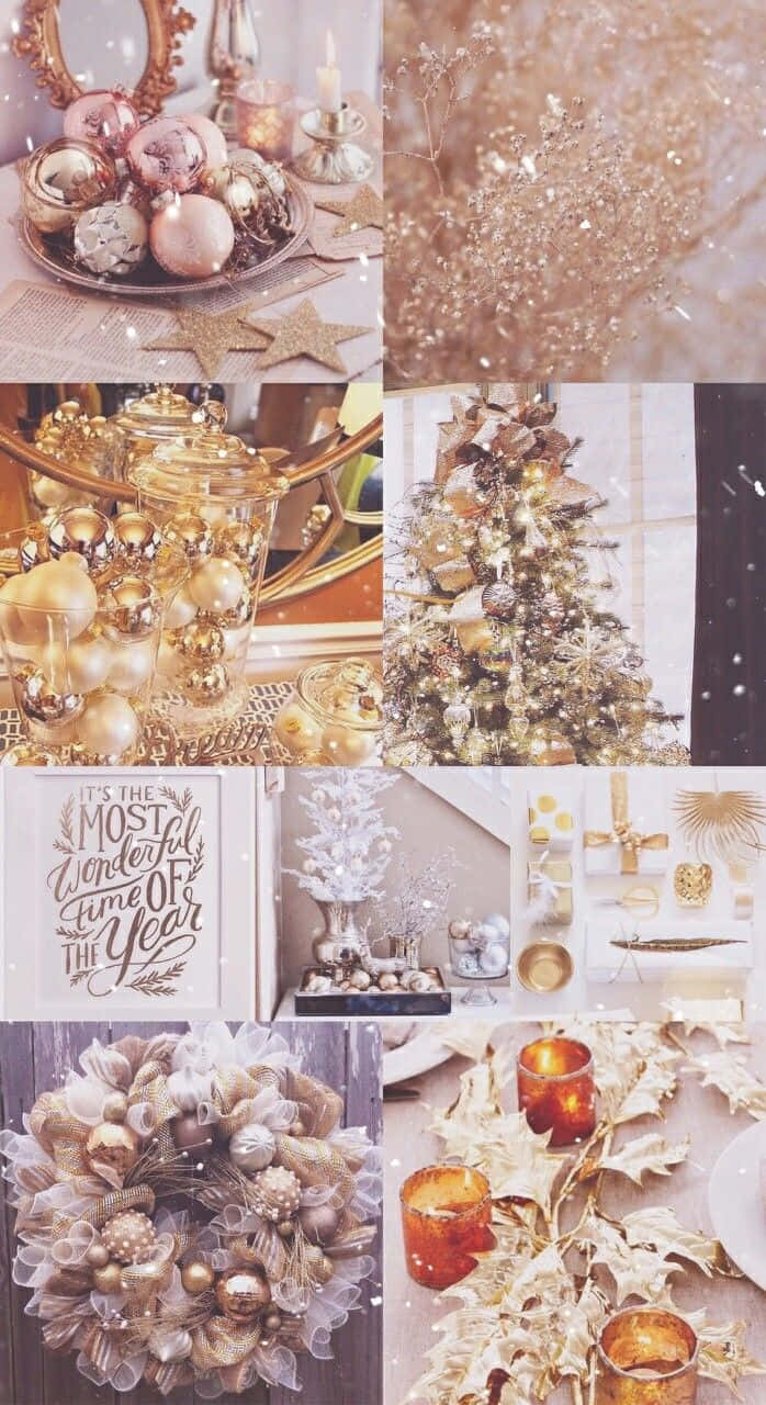Prepare for the stunning and fun festivities of Girly Xmas! Wallpaper