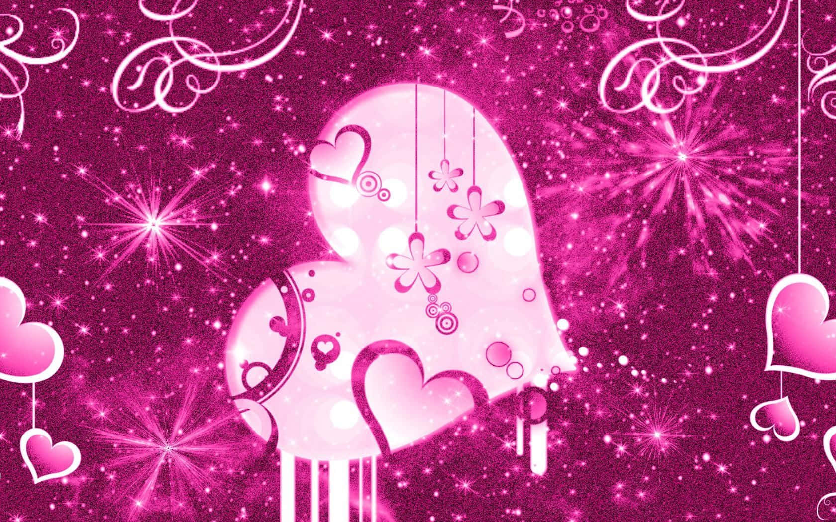 Celebrate the season with a Girly Xmas! Wallpaper