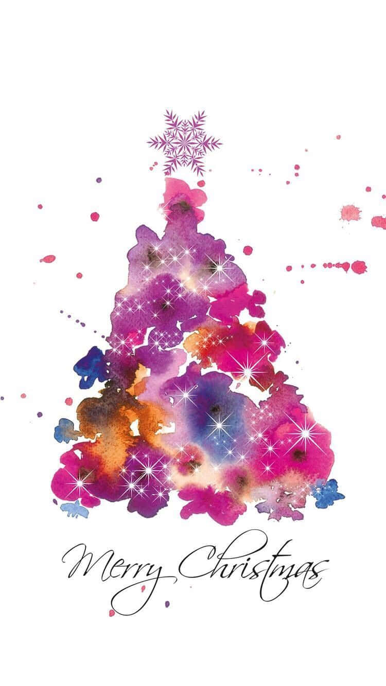 Celebrating the festive season with a special Girly Xmas Wallpaper
