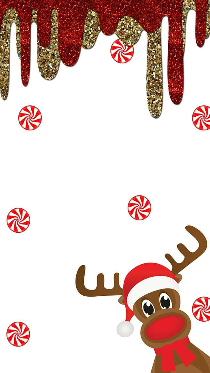 Celebrate the holidays with a girly touch! Wallpaper