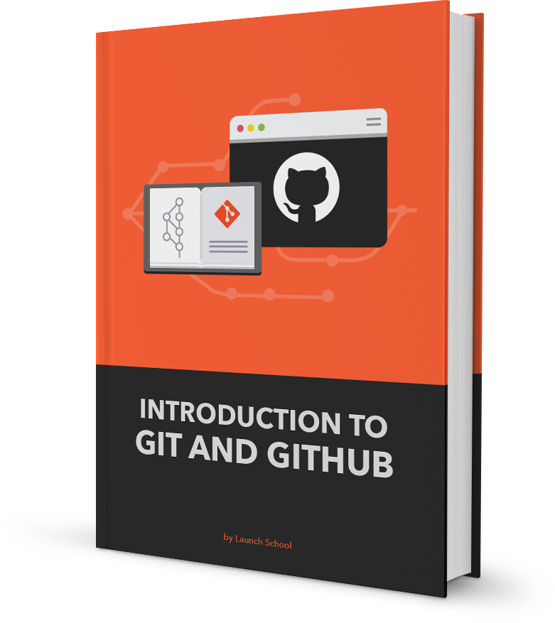 Git Github Introduction Book Cover PNG