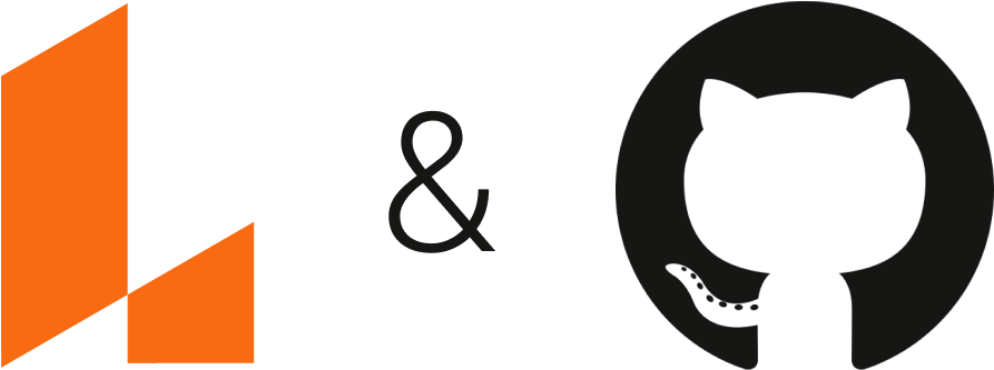 Git Hub Logo Graphic PNG