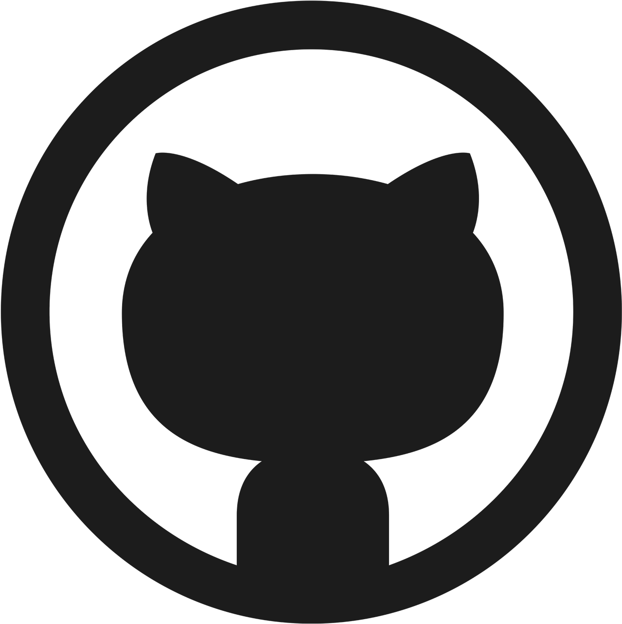 Git Hub Logo Icon PNG