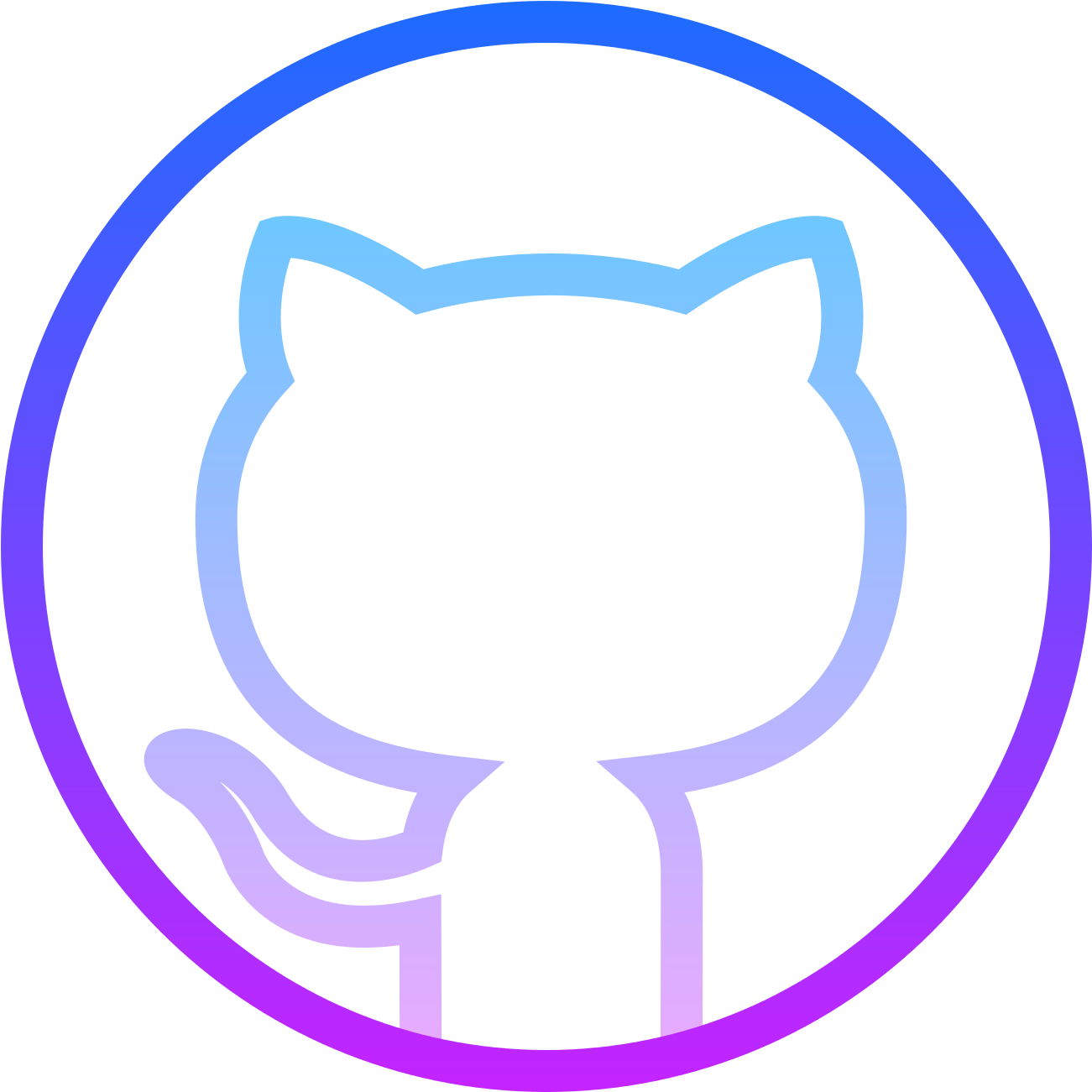 Git Hub Logo Octocat PNG