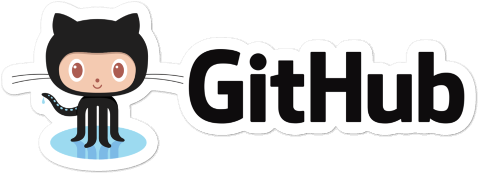 Git Hub Logo Octocat Character PNG