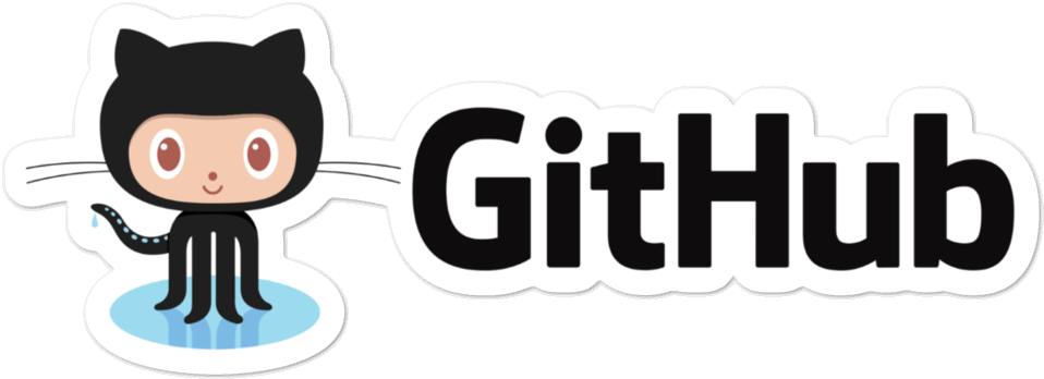 Git Hub Logo Octocat Graphic PNG