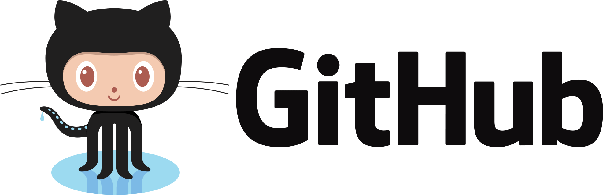 Git Hub Logo Octocat PNG