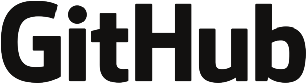 Git Hub Logo Wordmark PNG