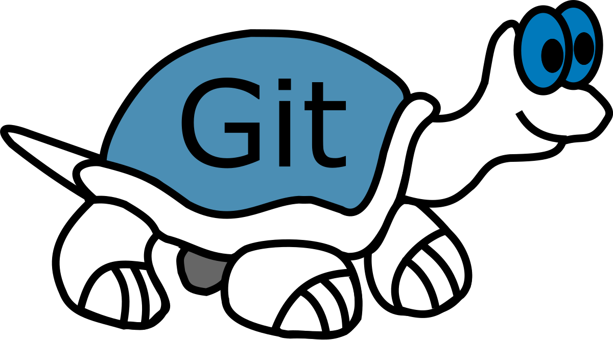 Git Logo Tortoise Cartoon PNG