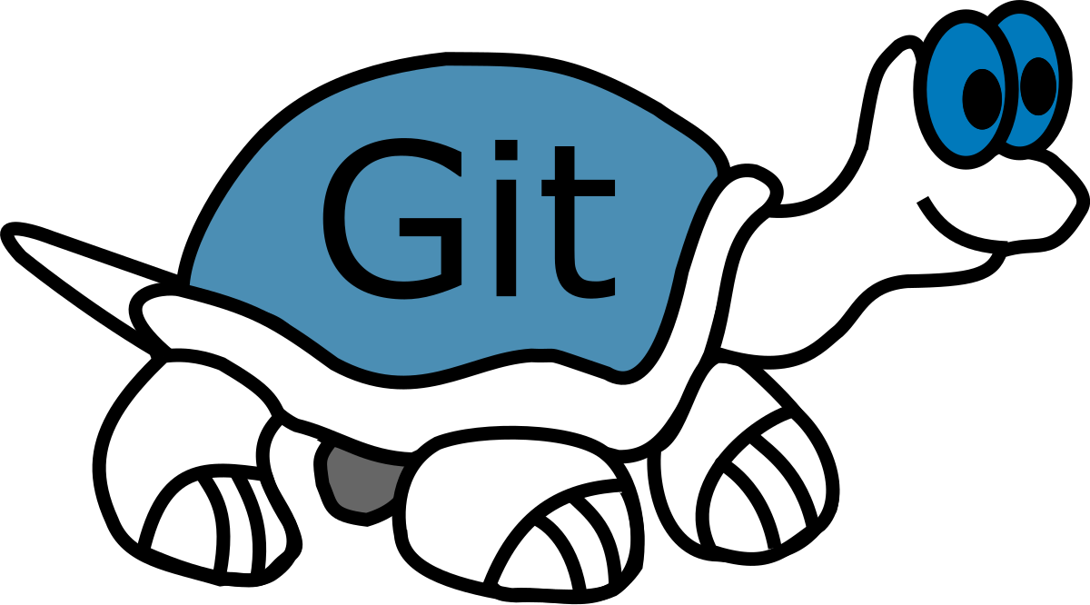 Download Git Logo Tortoise Cartoon | Wallpapers.com