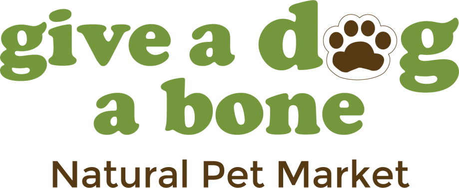 Give A Dog A Bone Natural Pet Market Logo PNG