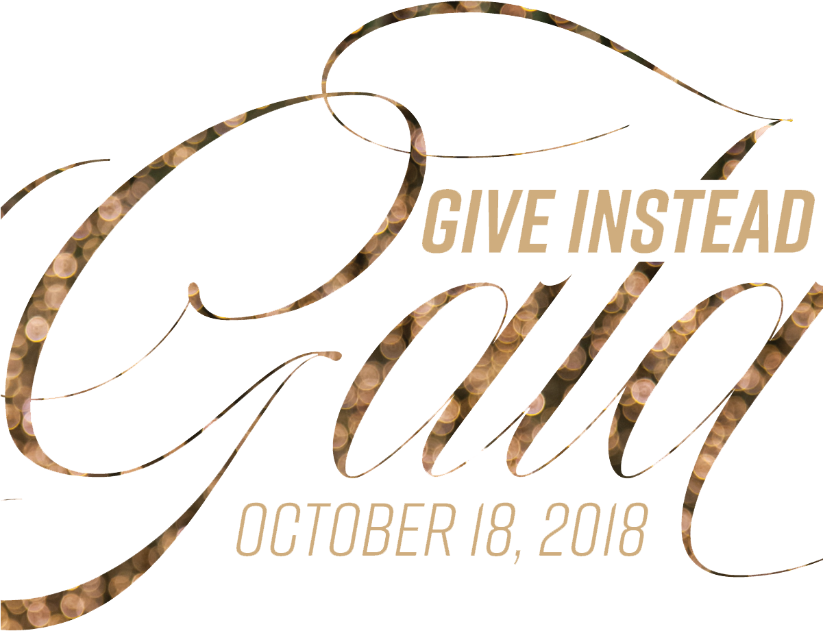Give Instead Gala Event2018 PNG