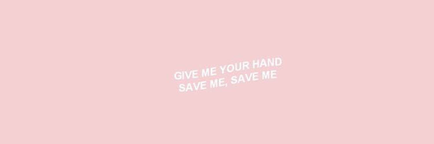 Give Me Your Hand Twitter Header Wallpaper