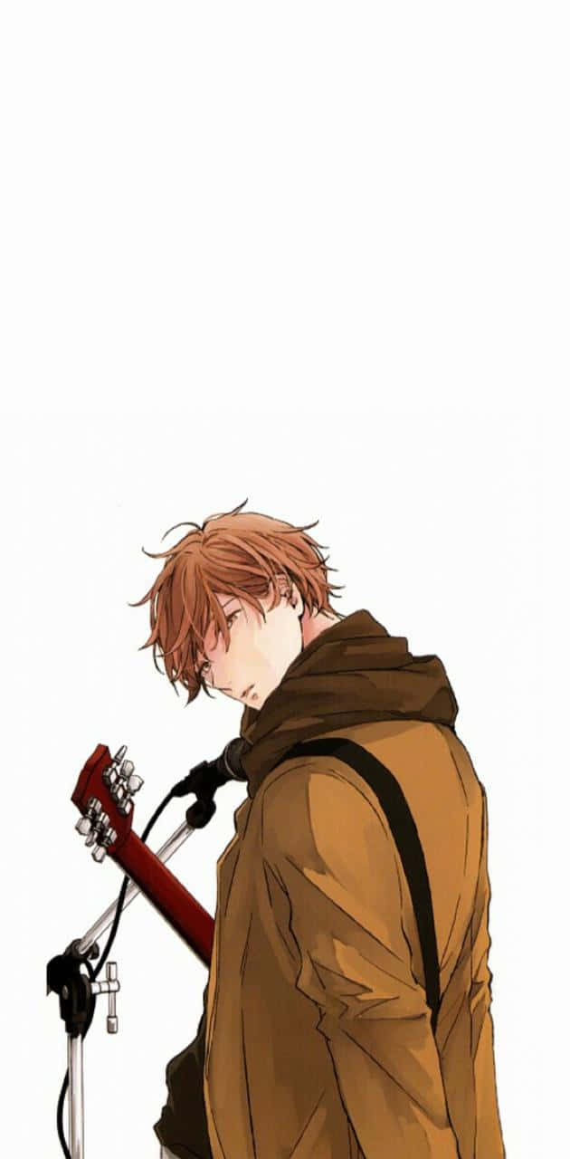Anime Boy Playing Guitar HD wallpaper  Peakpx