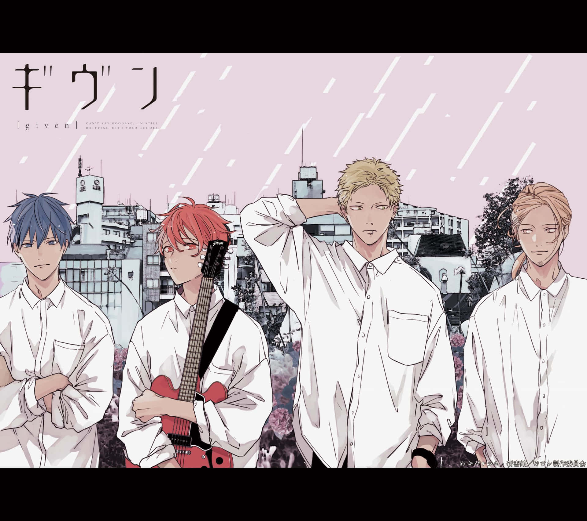 Boy Band From Natsuki Kizu's Given Anime Wallpaper