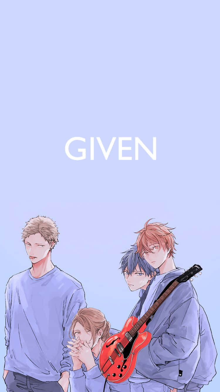 Lavendelästhetik Geben Anime Wallpaper