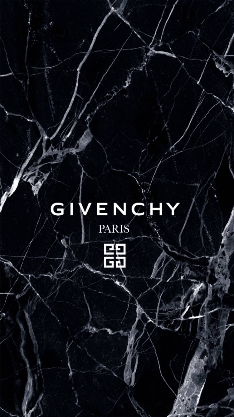 Givenchy Black Crack Wallpaper