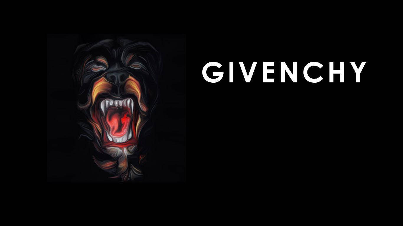 Wallpapersjetzt verfügbar! Holen Sie sich das ikonische Rottweiler-Design von Givenchy als Wallpaper auf Ihrem Computer oder Handy. Geben Sie Ihrem Gerät einen stilvollen und einzigartigen Look mit diesem trendigen Wallpaper. Laden Sie es jetzt herunter und zeigen Sie Ihre Liebe für Givenchy und Rottweiler! Wallpaper