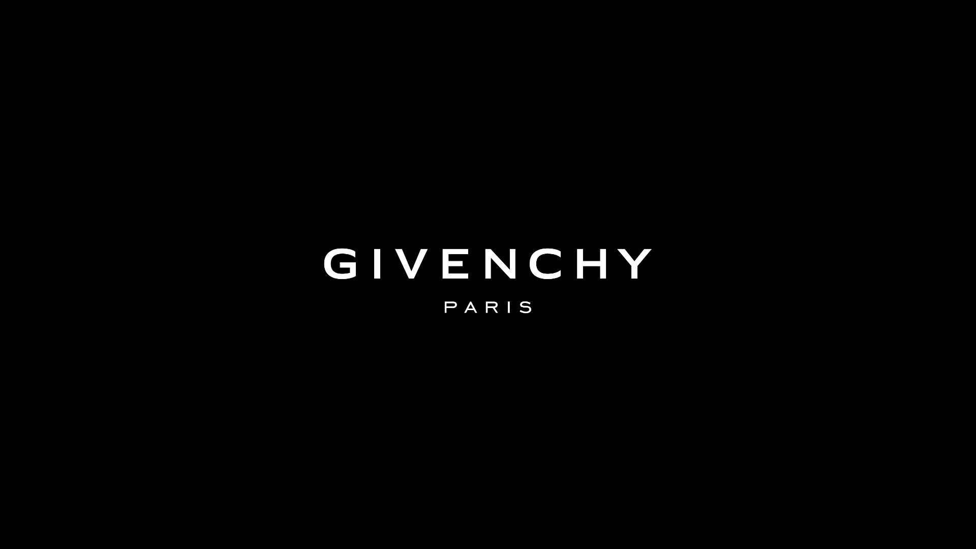 Givenchy Paris Black Background Wallpaper