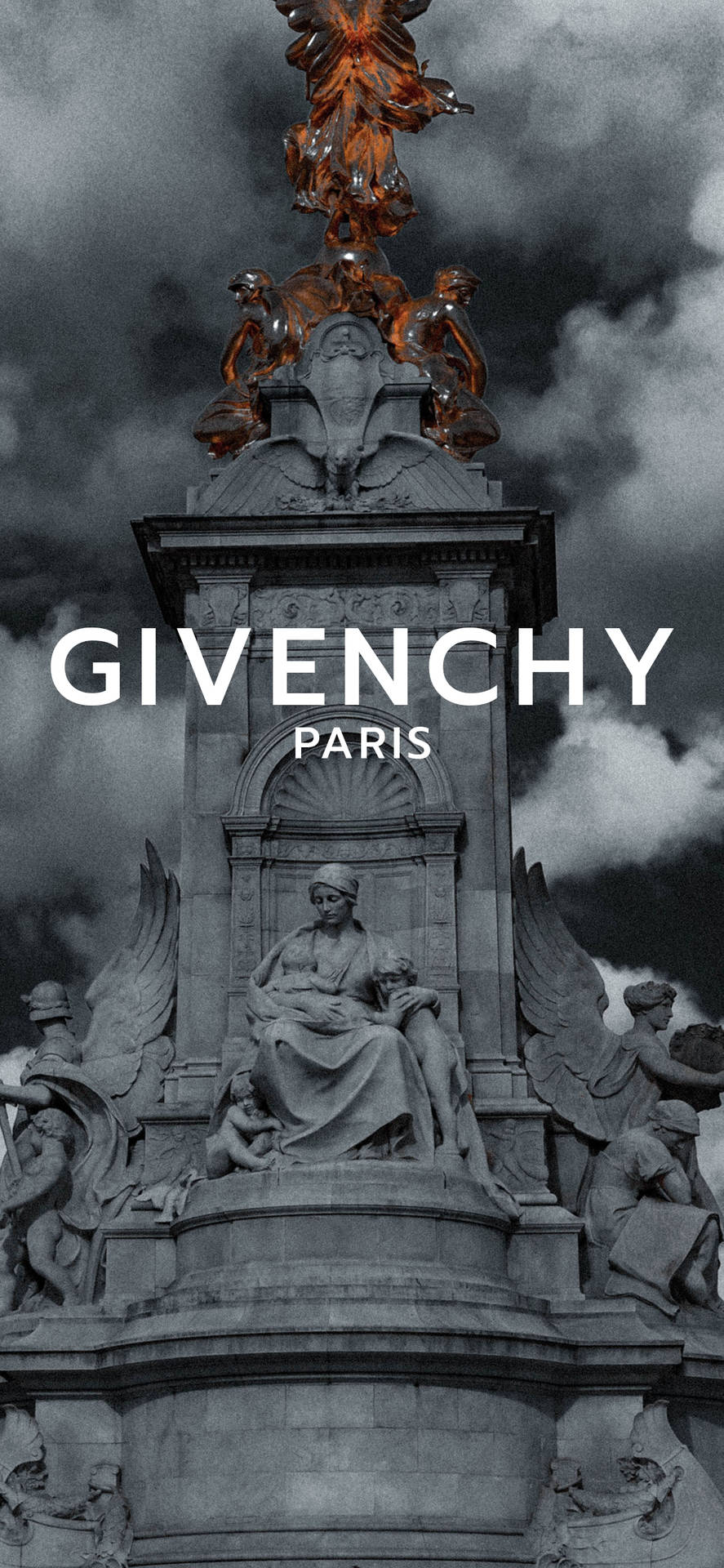 Download Givenchy Paris With Statue Wallpaper  Wallpaperscom