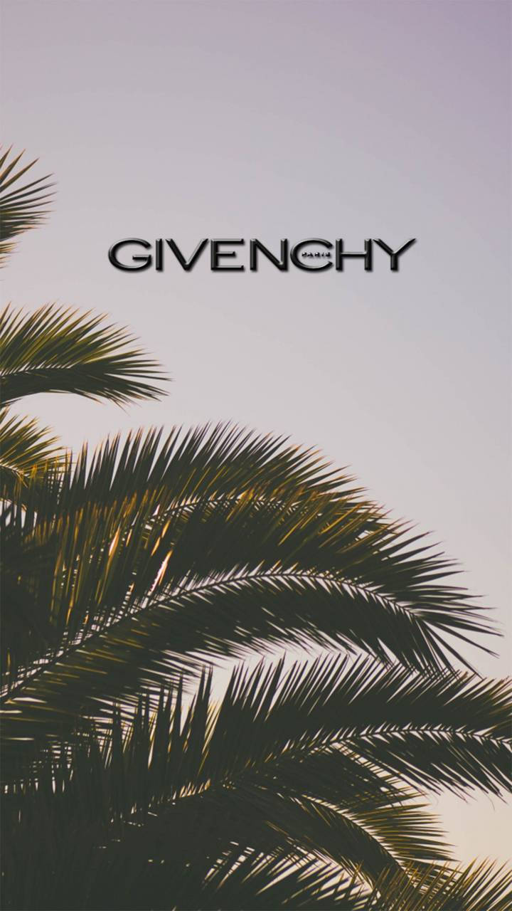 Givenchy Trees And Sky Wallpaper