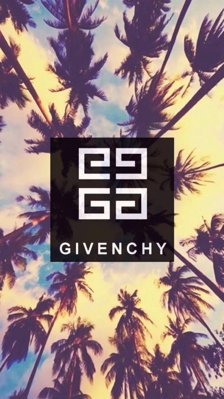 Givenchy Tropical Sunset Wallpaper
