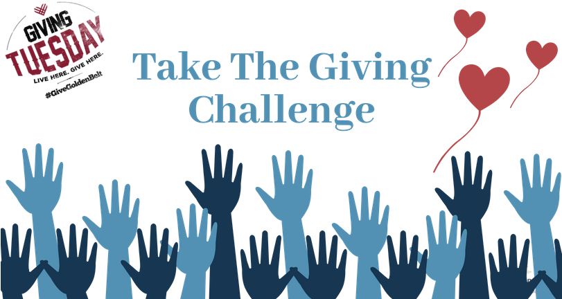 Giving Tuesday Challenge Promotion PNG