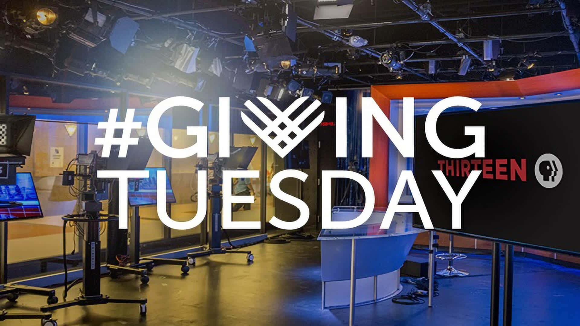 Giving Tuesday Studio Promootio Taustakuva