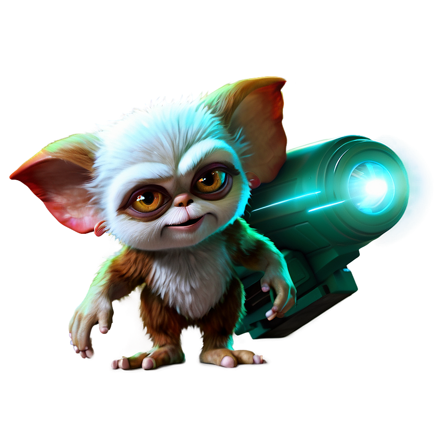 Gizmo Adventure Scene Png 06242024 PNG