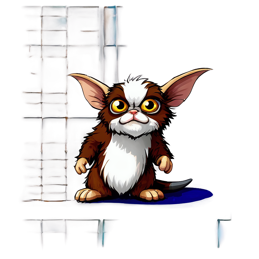 Gizmo Animated Style Png 06242024 PNG