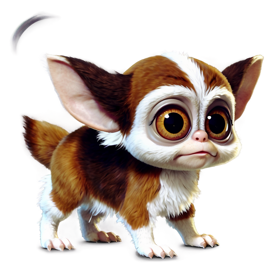 Gizmo Cartoon Character Png 06242024 PNG