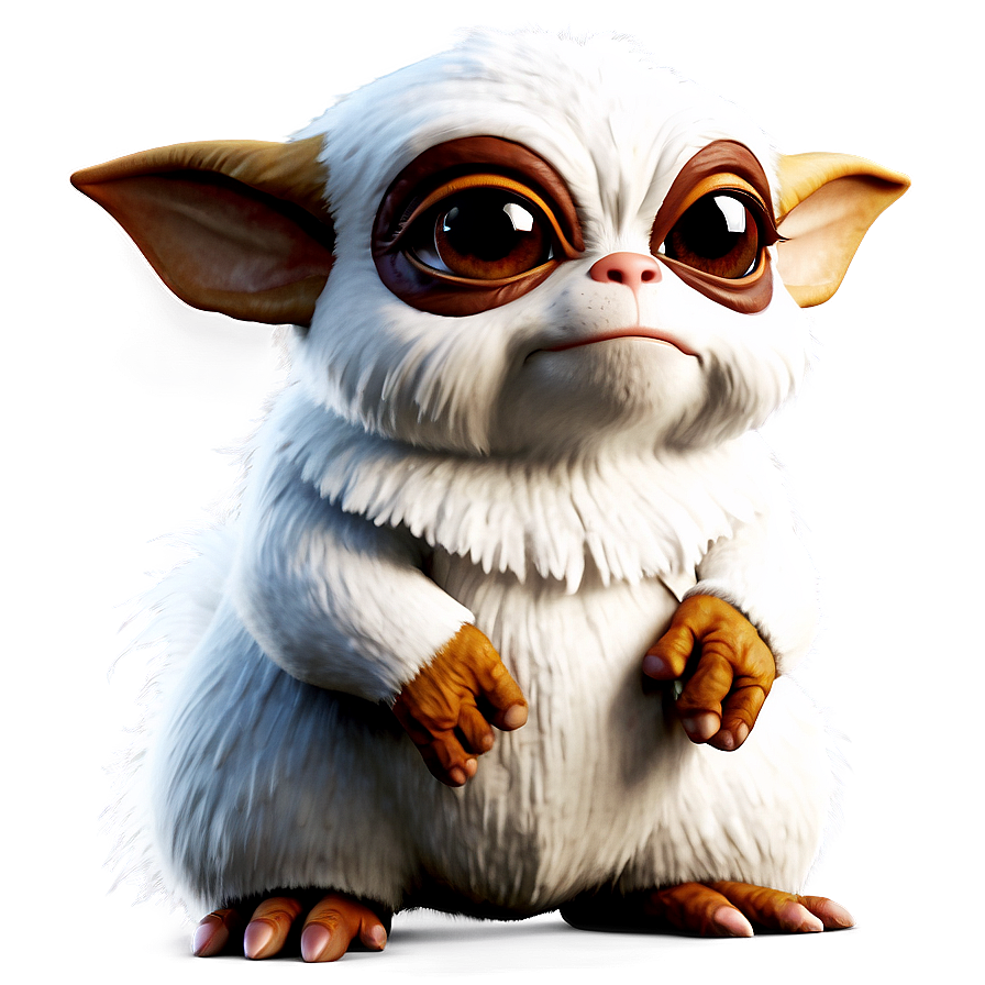 Gizmo Cartoon Character Png Emd PNG