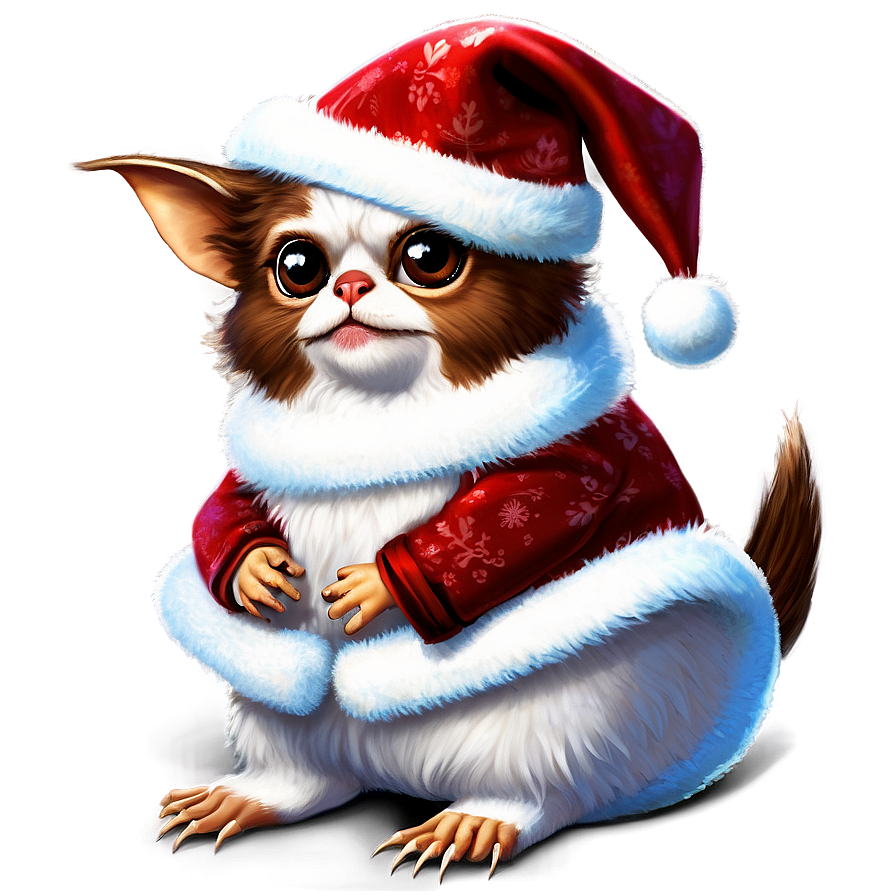 Gizmo Christmas Edition Png Jwe8 PNG