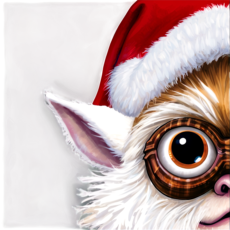 Gizmo Christmas Edition Png Sst71 PNG