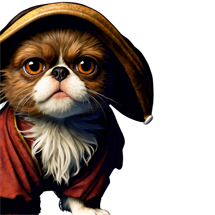 Gizmo In A Pirate Costume Png Bax PNG