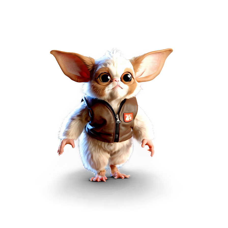 Gizmo In Action Pose Png 06242024 PNG