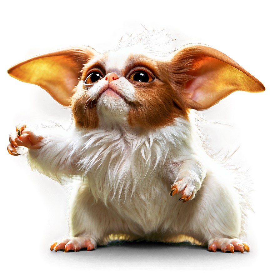 Gizmo In Action Pose Png Udr PNG