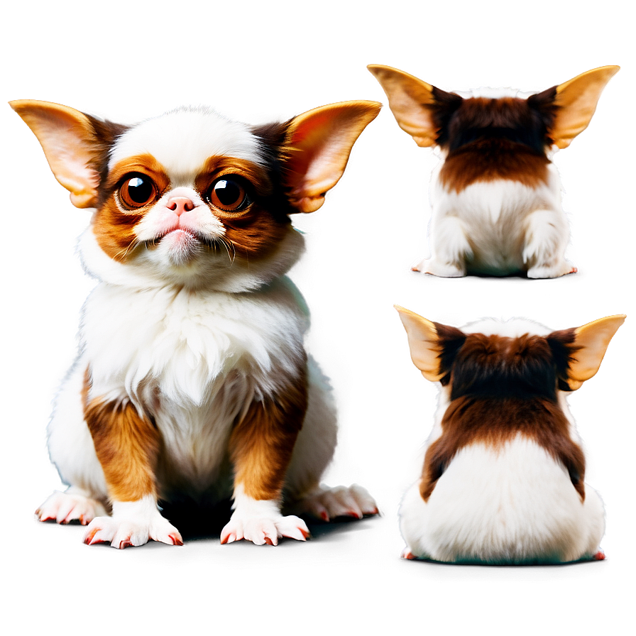 Gizmo In Different Emotions Png 06242024 PNG