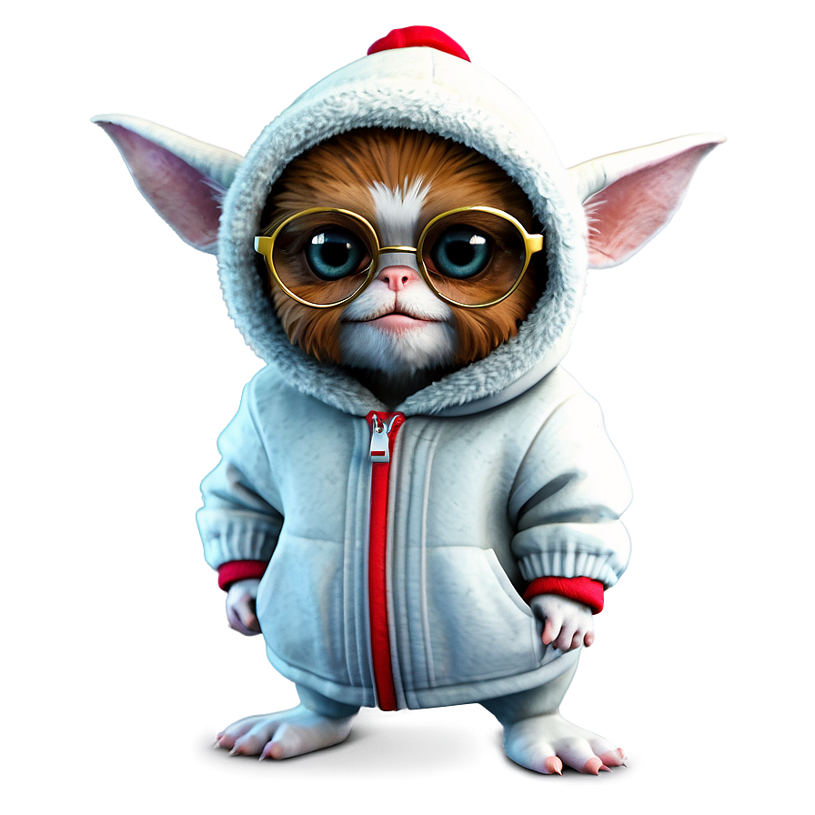 Gizmo In Winter Clothes Png 39 PNG