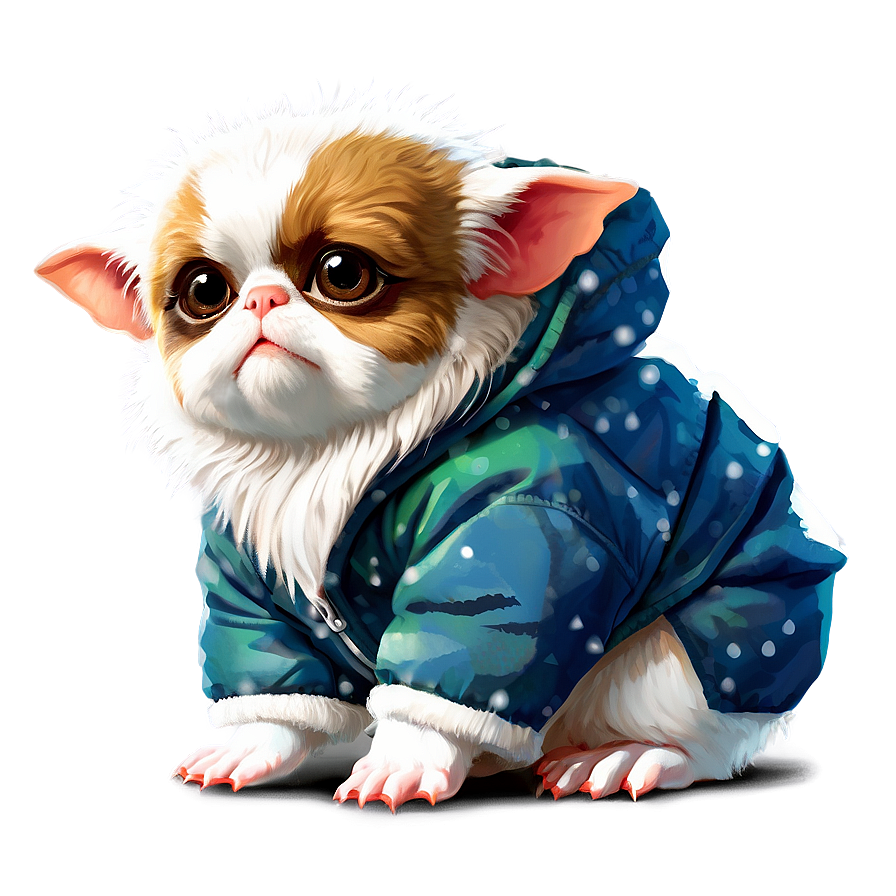 Gizmo In Winter Clothes Png 71 PNG