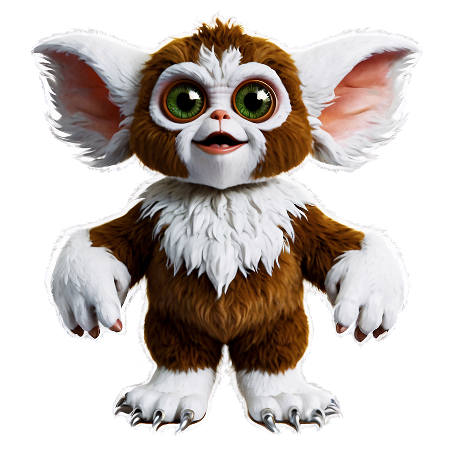 Download Gizmo Mascot Image Png Lib | Wallpapers.com