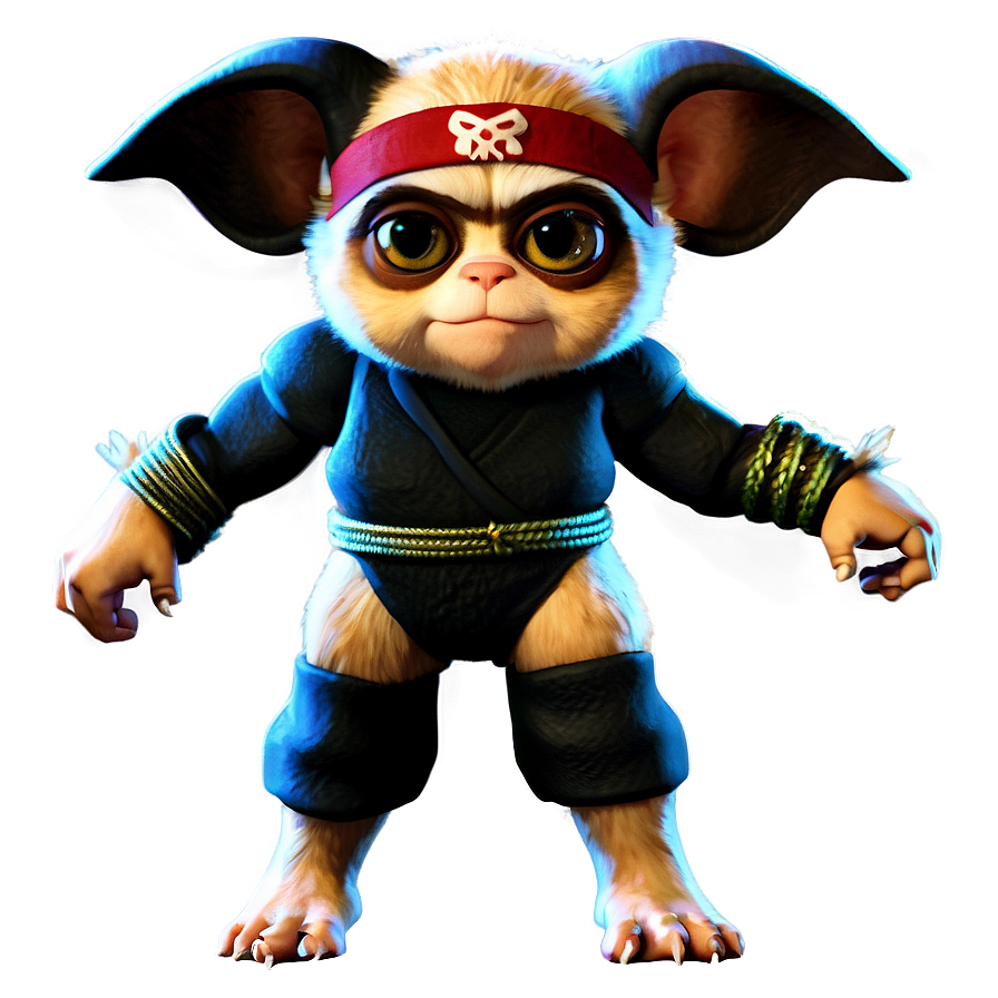 Gizmo Ninja Version Png Rtx74 PNG