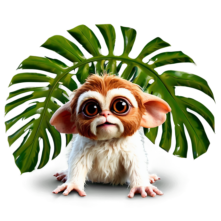 Gizmo On A Tropical Island Png Oqy PNG